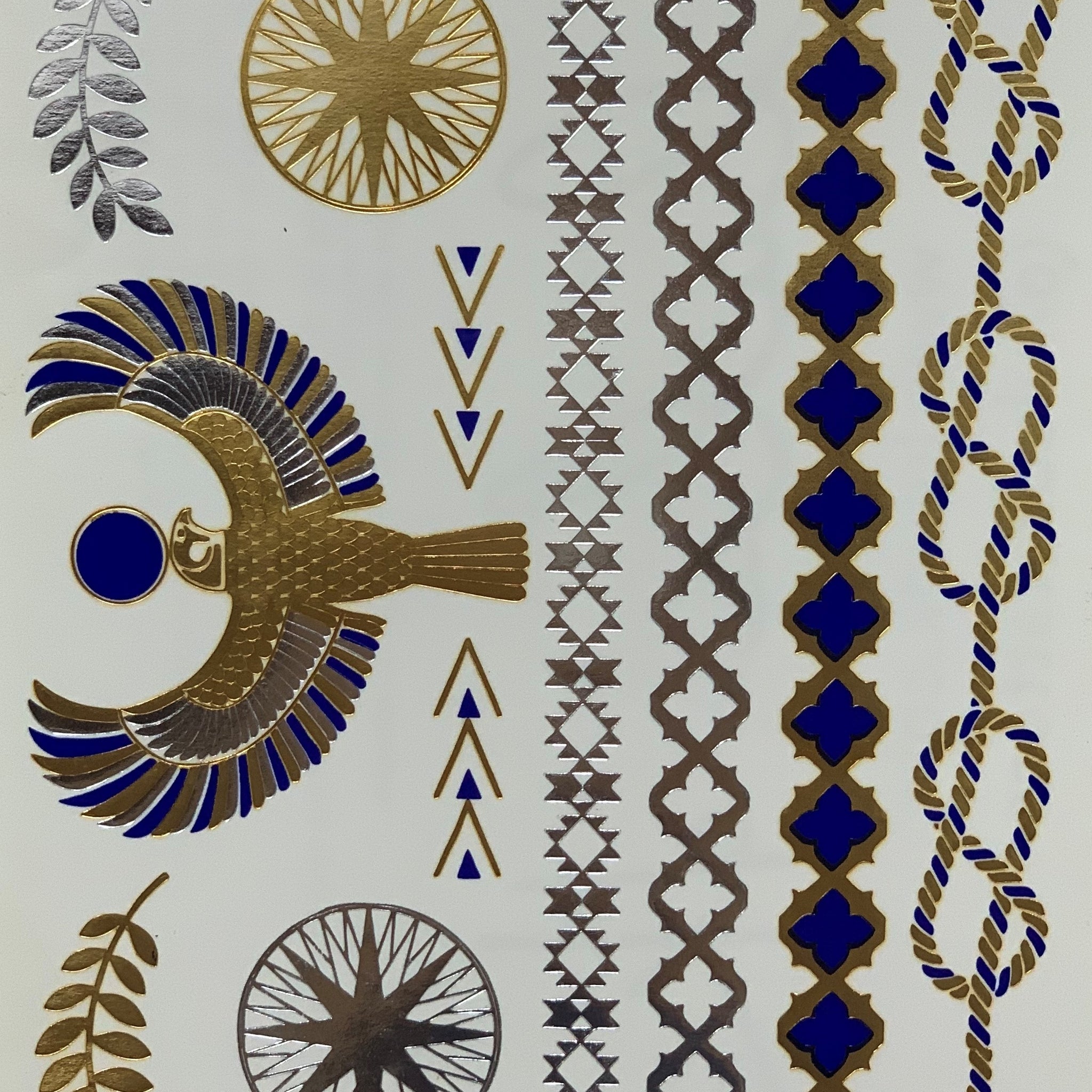 Golden I Gold Hawk Single Sheet