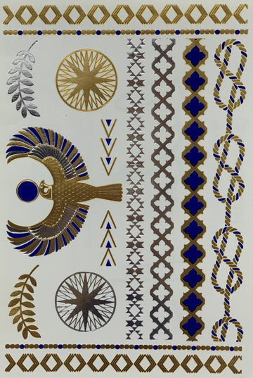Golden I Gold Hawk Single Sheet