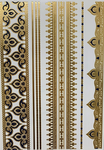 Indigo Lapis Single Sheet