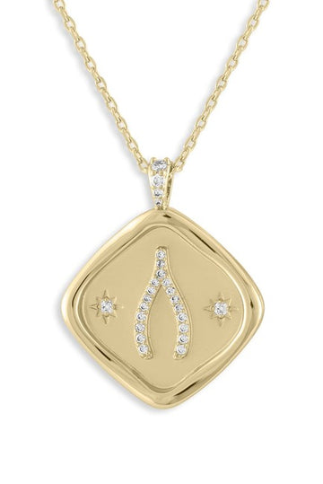 LUCK DIAMOND PENDANT