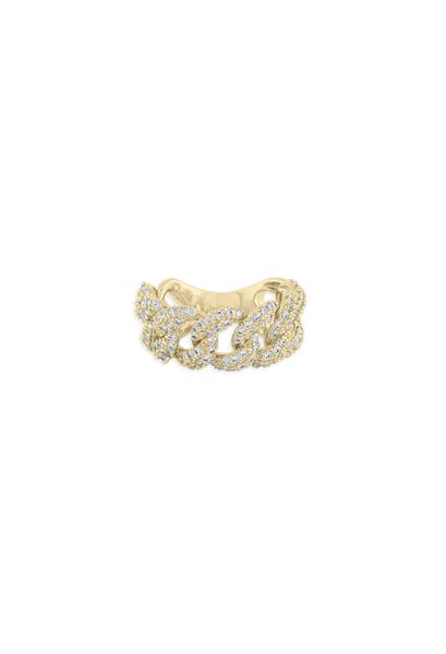 Cuban Link Ring