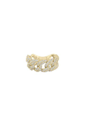 Cuban Link Ring