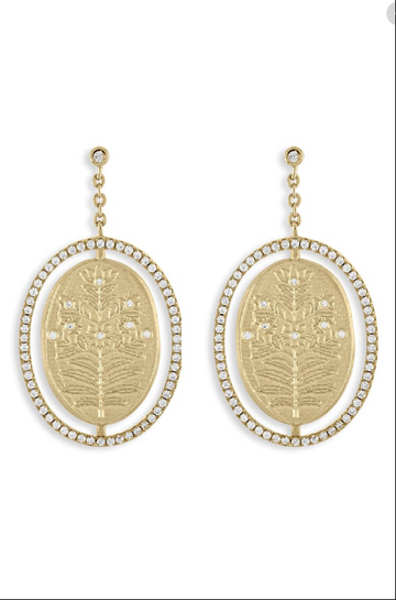 FLORAL EARRINGS