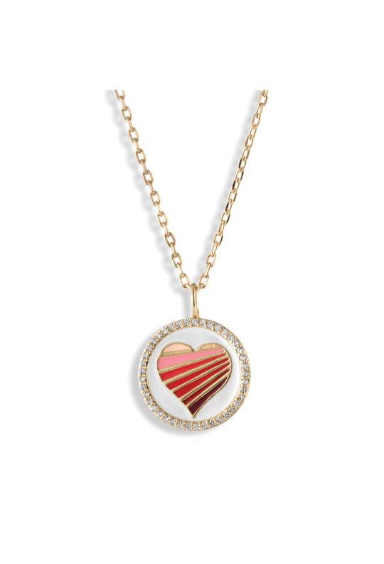 LOVE DIAMOND PENDANT