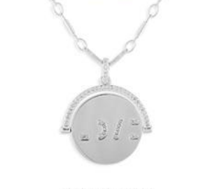MOM SPINNER NECKLACE CZ BALE