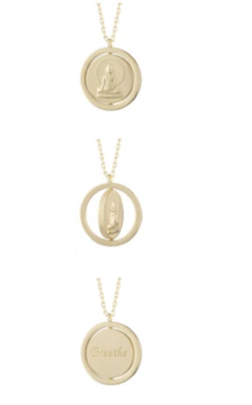Breathe Flip Necklace
