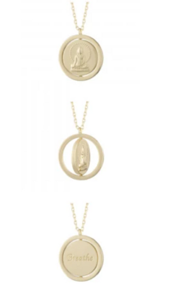 Breathe Flip Necklace