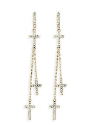 FAITH DANGLE HUGGIES