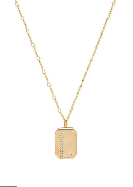 INFINITY LOCKET NECKLACE - GOLD