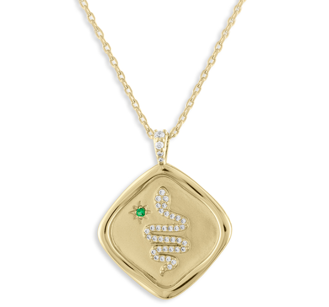 INTUITION DIAMOND PENDANT