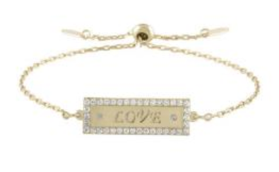 Love Bar Bracelet