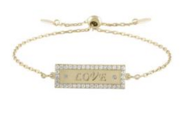 Love Bar Bracelet