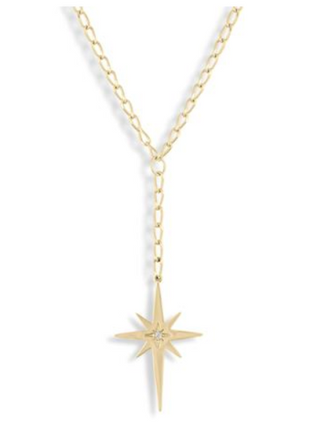 NORTHERN STAR PENDANT - GOLD