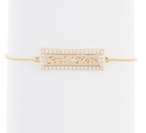 Soul Mate Bar Bracelet